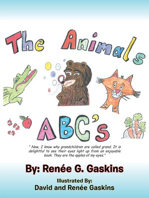 cover image of The Animals Abc's